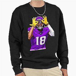 Justin Jefferson Griddy MVP Sweatshirt
