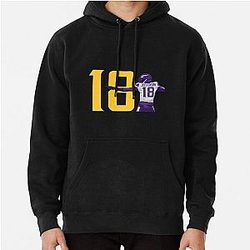 Justin Jefferson Pullover Hoodie