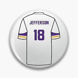 Justin Jefferson pin