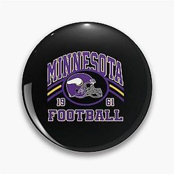 Minnesota Vikings Justin Jefferson Pin