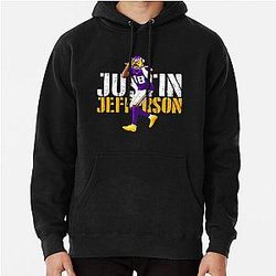 JUSTIN JEFFERSON Pullover Hoodie