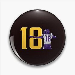 Justin Jefferson Pin