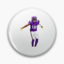 Justin Jefferson Griddy Pin
