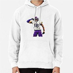 Justin Jefferson 18 Flex Hoodie