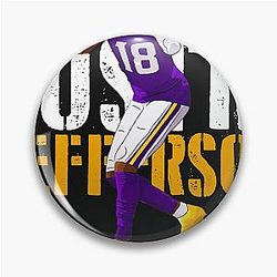 JUSTIN JEFFERSON Pin