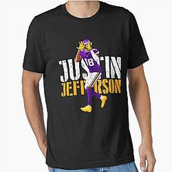 JUSTIN JEFFERSON Essential T-Shirt