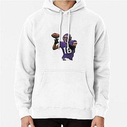 Justin Jefferson Catch Pullover Hoodie