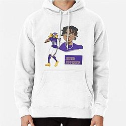 Justin Jefferson Griddy Pullover Hoodie