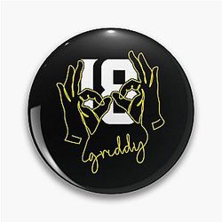 Justin Jefferson Griddy Pin