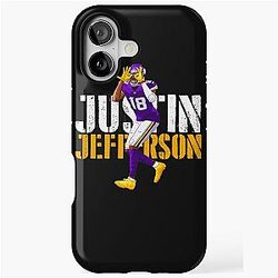 JUSTIN JEFFERSON iPhone Tough Case