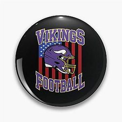 Football - Minnesota Vikings - Justin Jefferson Pin