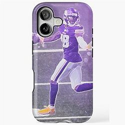 Justin Jefferson iPhone Tough Case
