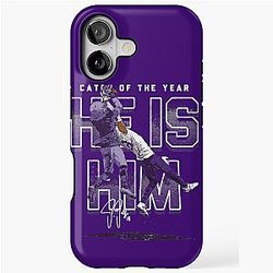 Justin Jefferson iPhone Tough Case
