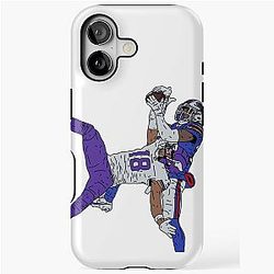 Justin Jefferson iPhone Case