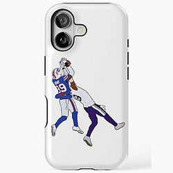 Justin Jefferson Tough Case for iPhone