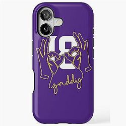 Justin Jefferson Griddy iPhone Tough Case
