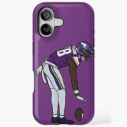 Justin Jefferson Too Small Celebration iPhone Tough Case