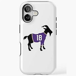 Justin Jefferson TOUGH iPhone Case