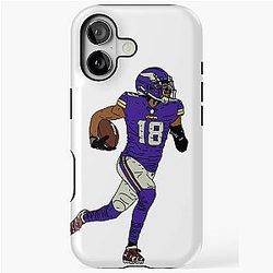 Justin Jefferson iPhone Tough Case