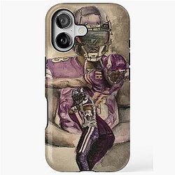 Justin Jefferson Year 2 iPhone Case