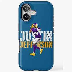 Justin Jefferson Classic iPhone Tough Case