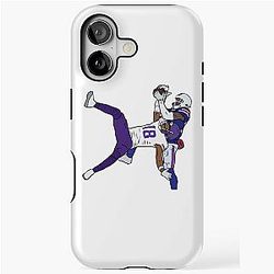 Justin Jefferson Catch Phone Tough Case