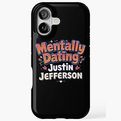 Mentally Dating Justin Jefferson Tough Case
