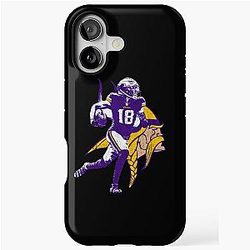 Justin Jefferson iPhone Tough Case