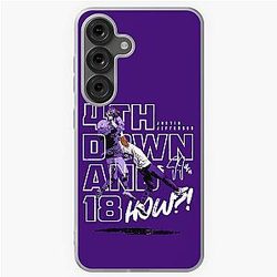 Justin Jefferson 4th down and 18 Soft Case