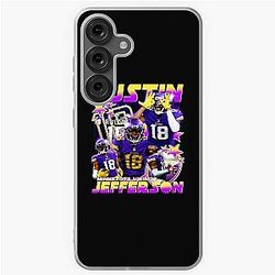 Justin Jefferson Samsung Galaxy Soft Case