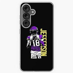 Justin Jefferson Griddy Swag Football Art Case