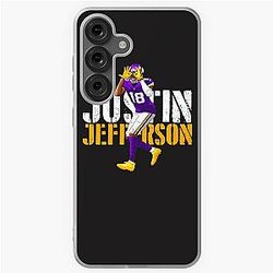JUSTIN JEFFERSON Samsung Galaxy Soft Case