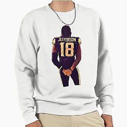 Justin Jefferson Pullover Sweatshirt