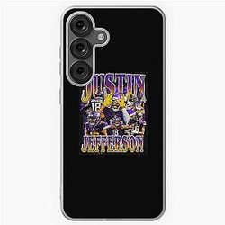 Justin Jefferson Samsung Galaxy Case