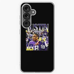 Justin Jefferson Samsung Galaxy Soft Case