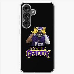 Griddy Dance Justin Jefferson Signature Celebration Justin Jefferson Samsung Galaxy Soft Case
