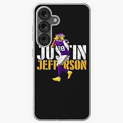 JUSTIN JEFFERSON Samsung Galaxy Soft Case