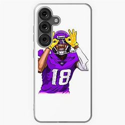 Justin Jefferson Griddy Samsung Case