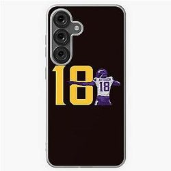 Justin Jefferson Samsung Galaxy Soft Case