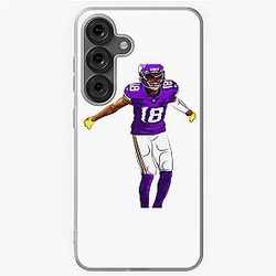 Justin Jefferson Griddy Samsung Galaxy Soft Case