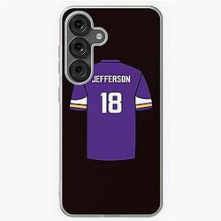 Justin Jefferson Jersey Samsung Galaxy Case