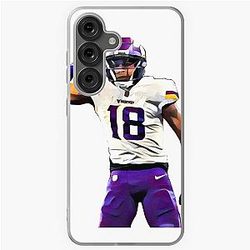 Justin Jefferson 18 Flex Samsung Galaxy Soft Case
