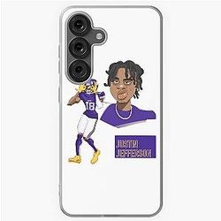 Justin Jefferson Griddy Step Soft Case for Samsung Galaxy