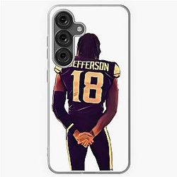 Justin Jefferson posing Samsung Galaxy Case