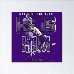 Justin Jefferson Poster