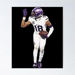 Justin Jefferson Griddy MVP