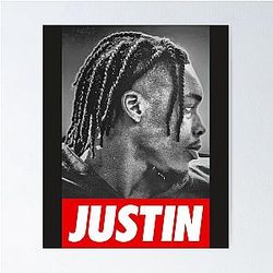 JUSTIN JEFFERSON Poster