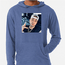 Justin Quiles is a singer Justin Quiles Hoodies