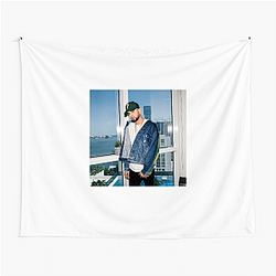 Justin Quiles does Latin Trap Justin Quiles Tapestries