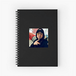 Justin Quiles sings Reggaeton Justin Quiles Notebook
